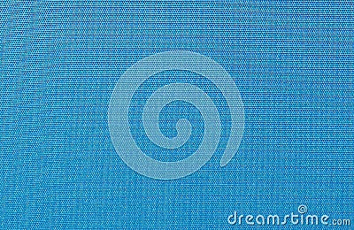 Macro color blue fabric texture Stock Photo