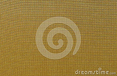 Macro color gold fabric texture Stock Photo