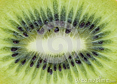 Macro kiwi fruit for background. Stock Photo