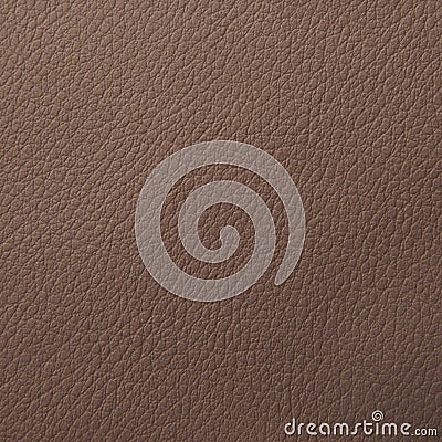 Macro leather pattern background. Synthetic leatherette surface. Stock Photo