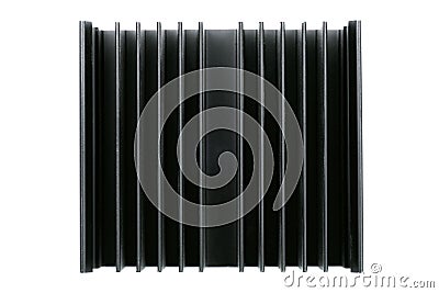 Computer cpu radiator. Stock Photo