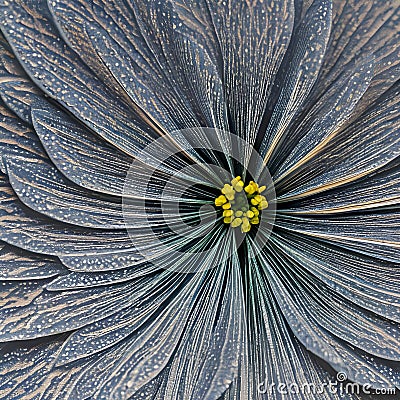 A macro photograph capturing the intricate details of a delicate flower petal, showcasing its delicate texture2, Generative AI Stock Photo