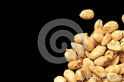 Roasted Peanuts Stock Photo