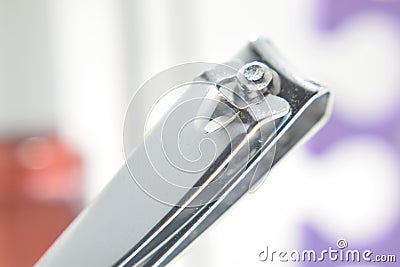 Nail clipper 2 Stock Photo