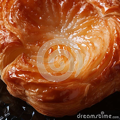 Macro Photography Of Chen Zhen's Translucent Water Pastry Stock Photo