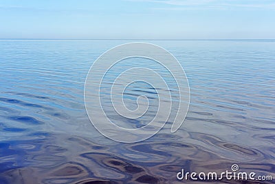 Macro Sea photo. Stock Photo