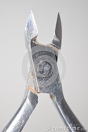 Cuticle nipper 1 Stock Photo