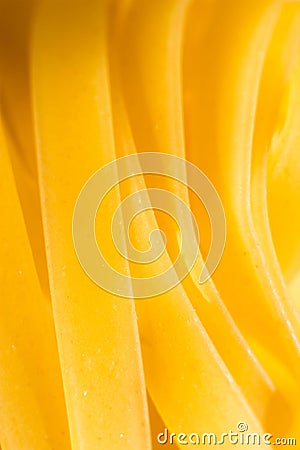 Macrophotography of pasta Stock Photo