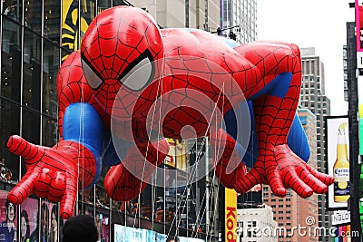 Macy's Thanksgiving Day Parade, 2010 Editorial Stock Photo