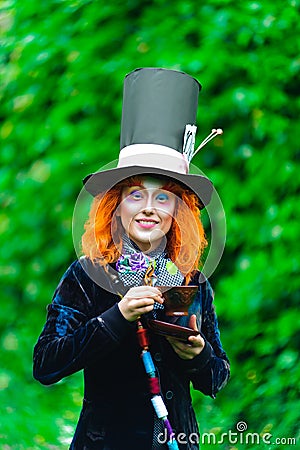 Mad Hatter Stock Photo