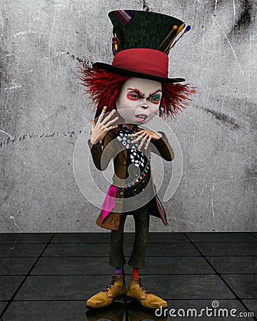 Mad Hatter 2 Stock Photo