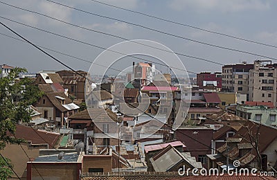 Madagascar. Antananarivo Editorial Stock Photo