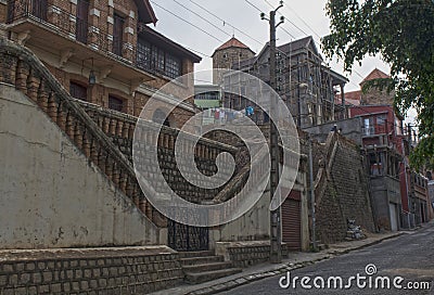 Madagascar. Antananarivo Editorial Stock Photo