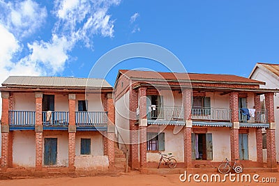 Madagascar architecture Stock Photo