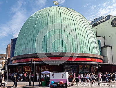 Madame Tussaud Musem London Editorial Stock Photo