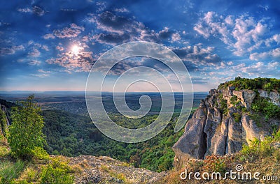 Madara fortress, Bulgaria Stock Photo