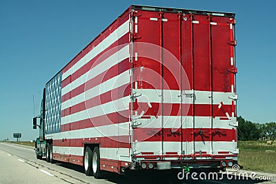 Made in America Stock Photo