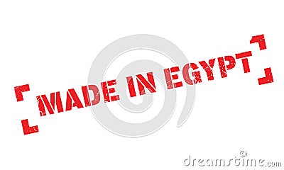 Made In Egypt rubber stamp Vector Illustration