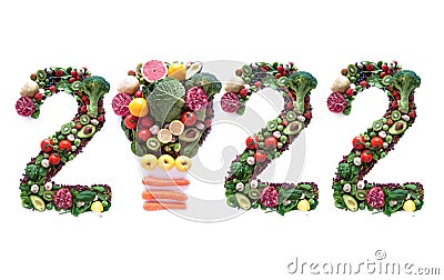 2022 food closeup Stock Photo