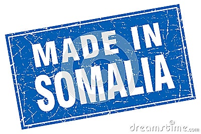 made in Somalia stamp Vector Illustration