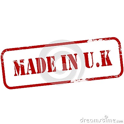 Made in UK Vector Illustration