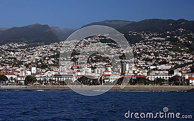 Madeira, Funchal Stock Photo