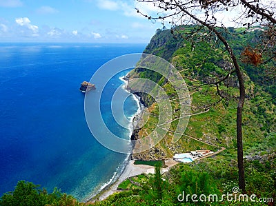 Madeira island Stock Photo