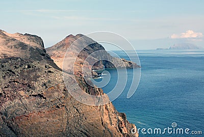 Madeira. Ponta de Sao Lourenco Stock Photo