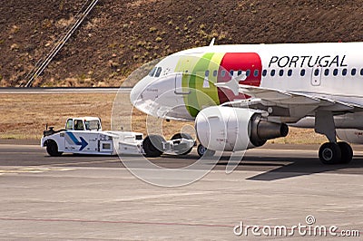 Madeira Editorial Stock Photo