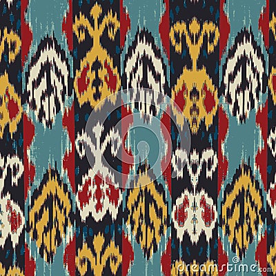 Abstract, shirting design, Ajrakh Pattern, Background digital printing textile pattern Stock Photo
