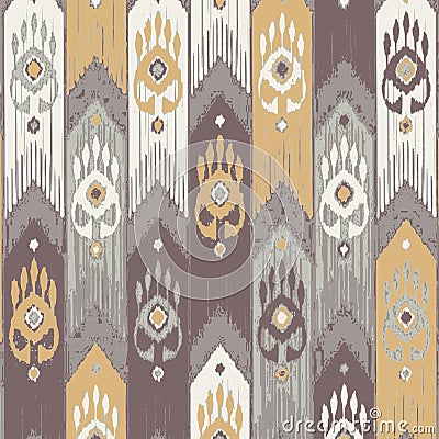 Abstract, shirting design, Ajrakh Pattern, Background digital printing textile pattern Stock Photo