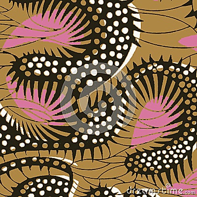 Abstract, shirting design, Ajrakh Pattern, Background digital printing textile pattern Stock Photo