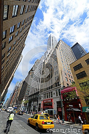 Madison Avenue, Manhattan, New York City Editorial Stock Photo