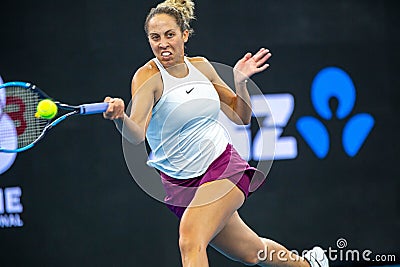 WTA Brisbane International 2020 Editorial Stock Photo