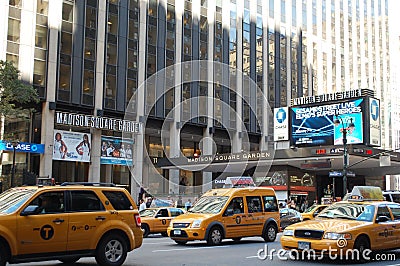 Madison Square Garden Editorial Stock Photo