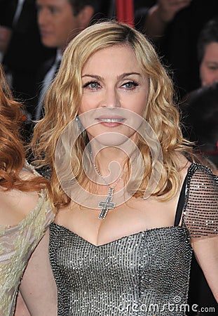 Madonna Editorial Stock Photo