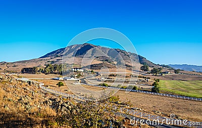 Madonna Mountain - San Luis Obispo, CA Stock Photo