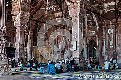 Madrasa school in India Editorial Stock Photo