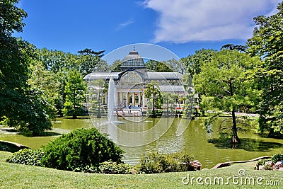 Madrid, Spain Stock Photo