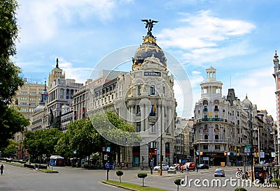 Madrid, Spain Editorial Stock Photo