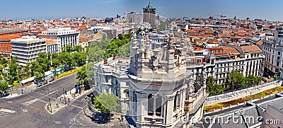 Madrid Spain Stock Photo