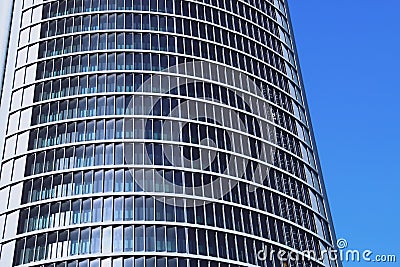 PWC Tower on a sunny winter day. Editorial Stock Photo