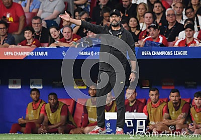 Jurgen Klopp, Manager of Liverpool FC Editorial Stock Photo