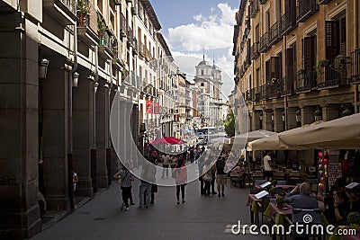 Madrid, Spain Editorial Stock Photo