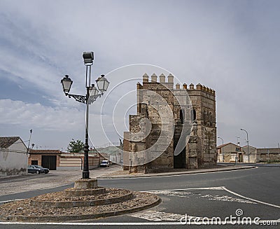 Madrigal de las Altas Torres, Avila, Spain Stock Photo