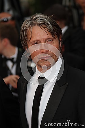 Mads Mikkelsen Editorial Stock Photo