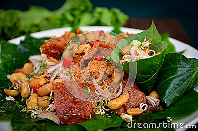 Maeng Thaifood Stock Photo