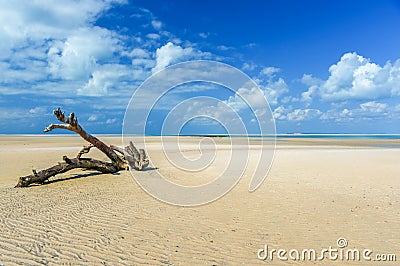 Magaruque Island - Mozambique Stock Photo