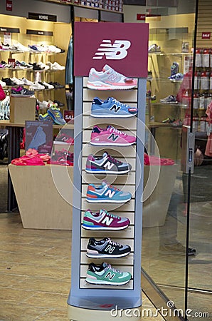 new balance paris store