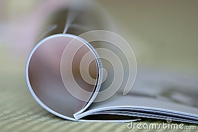 Magazine Stock Photo